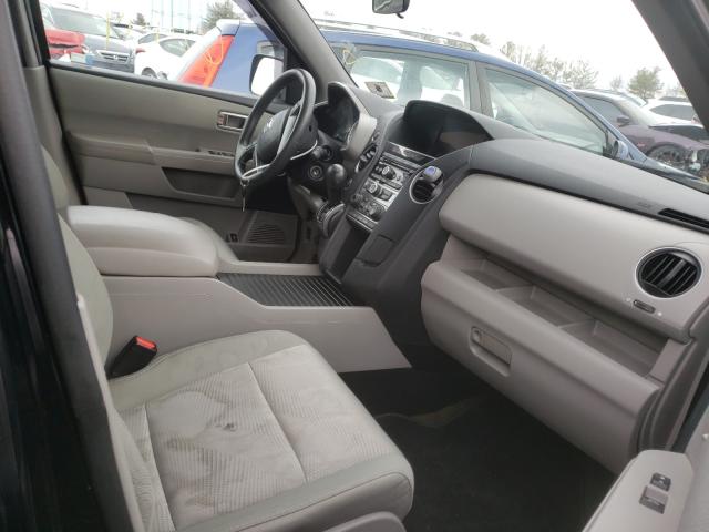 2014 HONDA PILOT LX 5FNYF4H28EB030211