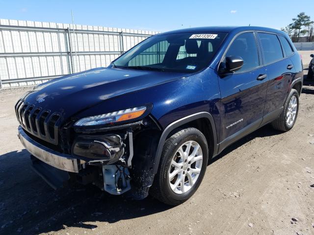 2015 JEEP CHEROKEE S 1C4PJLAB1FW589949
