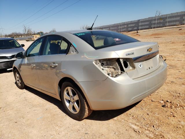 2012 CHEVROLET CRUZE LT 1G1PF5SC7C7248493