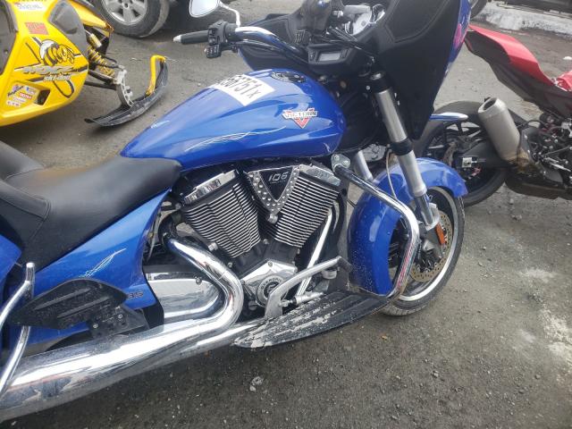 2013 VICTORY MOTORCYCLES CROSS COUN 5VPTW36NXD3014106