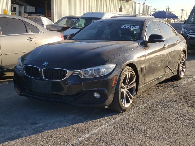 2015 BMW 428 I WBA4A9C5XFGL85266