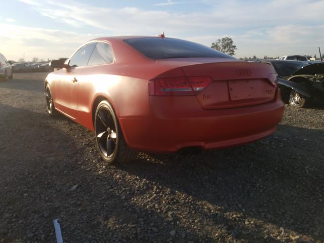 2010 AUDI A5 PREMIUM WAULFAFRXAA018974