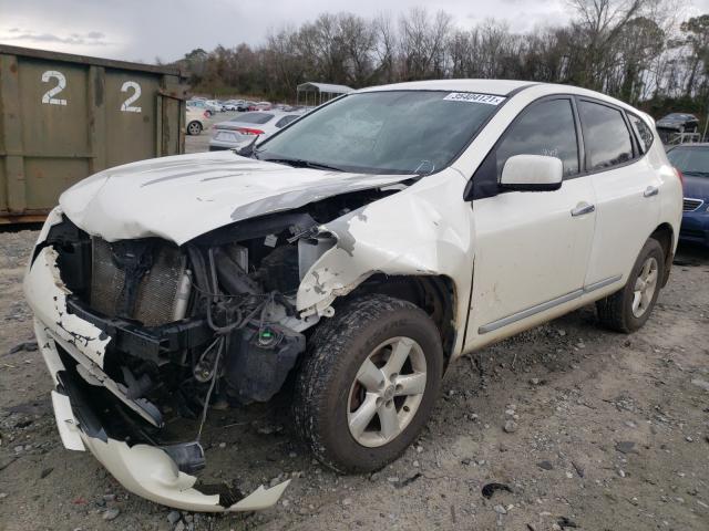 2013 NISSAN ROGUE S JN8AS5MT6DW540248