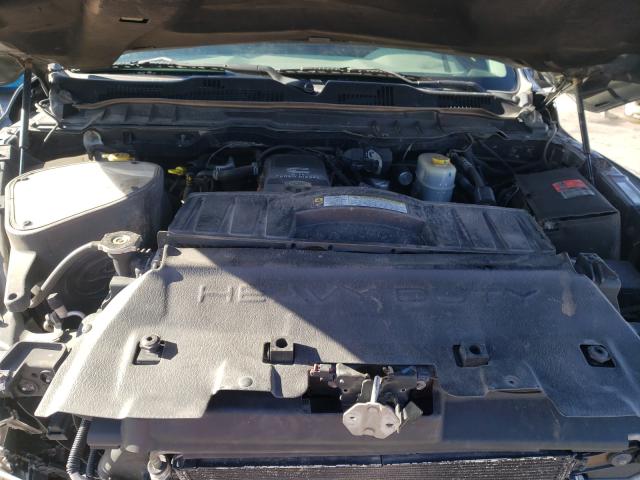2011 DODGE RAM 2500 3D7UT2CL9BG620070