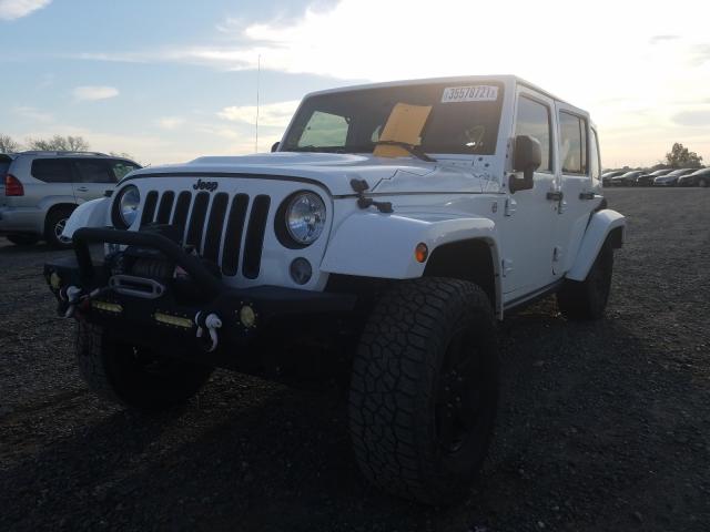 2015 JEEP WRANGLER U - 1C4BJWEG5FL588001