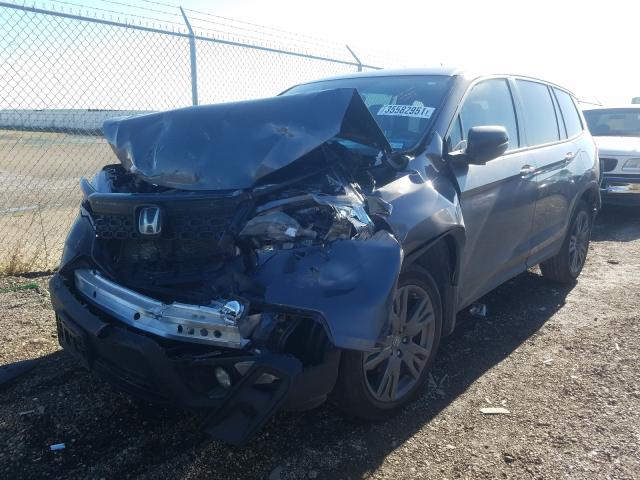 2020 HONDA PASSPORT E 5FNYF7H52LB000615