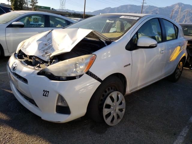 2013 TOYOTA PRIUS C JTDKDTB37D1551192