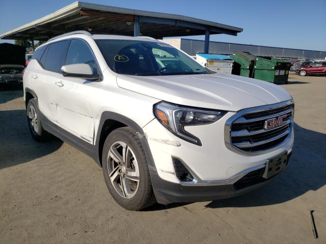 2020 GMC TERRAIN SL - 3GKALVEV4LL234781