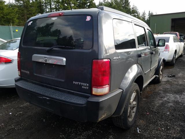 2011 DODGE NITRO SXT 1D4PU5GK2BW579101