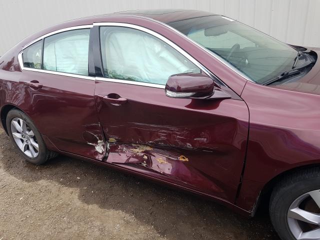 2013 ACURA TL TECH 19UUA8F51DA007153