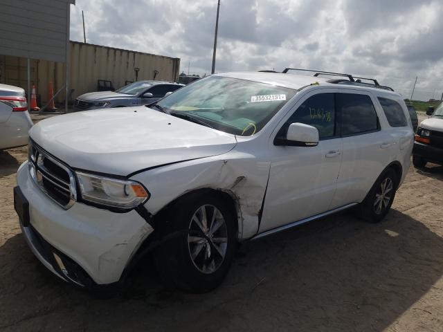 2016 DODGE DURANGO LI 1C4RDHDG9GC301280