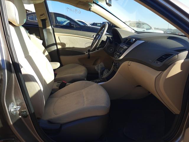 2013 HYUNDAI ACCENT GLS KMHCT4AE8DU445800