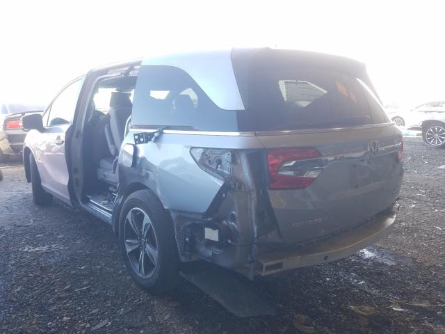 2018 HONDA ODYSSEY TO 5FNRL6H81JB016044