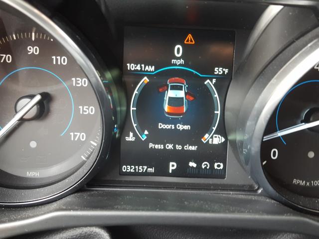 2016 JAGUAR XF PRESTIG SAJBK4BV6GCY19849
