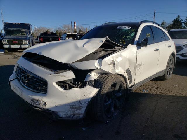 2010 INFINITI FX50 JN8BS1MW6AM830245