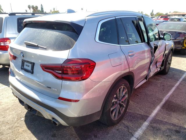 2019 BMW X3 SDRIVE3 5UXTR7C55KLR47182