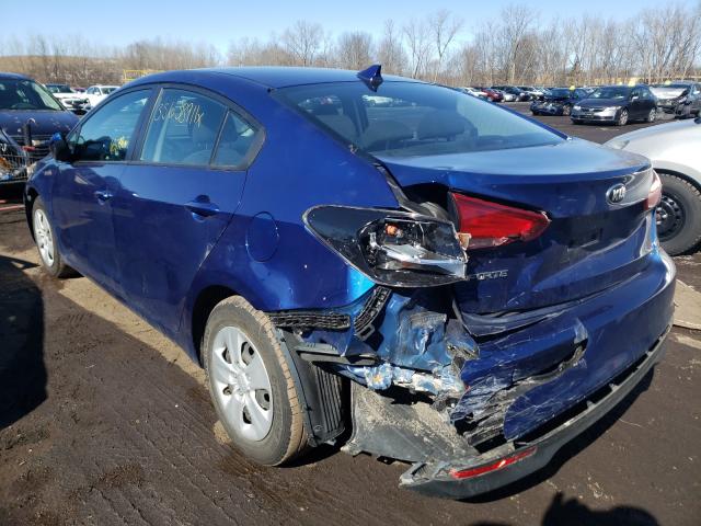 2018 KIA FORTE LX 3KPFK4A71JE175860