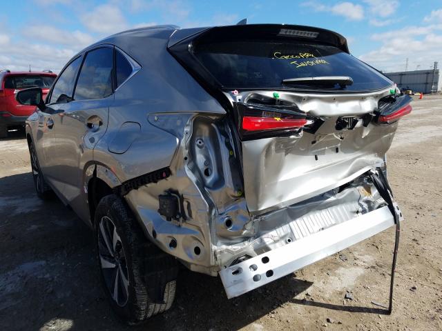 2019 LEXUS NX 300 BAS JTJYARBZ4K2129119