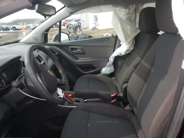 2021 CHEVROLET TRAX LS KL7CJKSB7MB310268