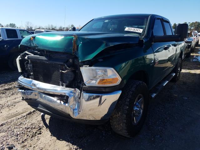 2010 DODGE RAM 2500 3D7UT2CL8AG174993