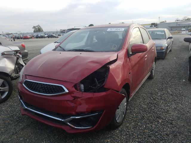 2019 MITSUBISHI MIRAGE ES ML32A3HJXKH009395