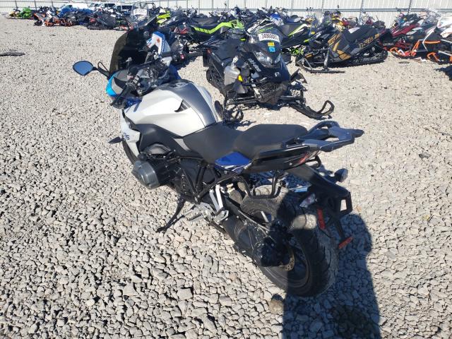 2016 BMW R1200 RS WB10A150XGZ378809