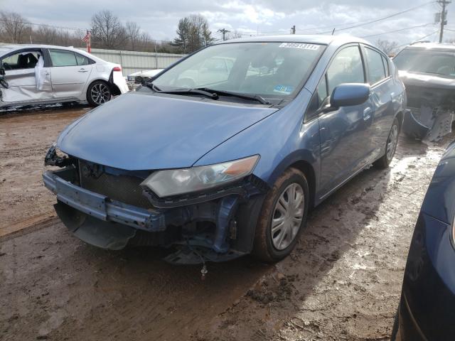 2010 HONDA INSIGHT LX JHMZE2H59AS013662