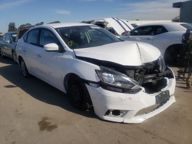 2018 NISSAN SENTRA S 3N1AB7AP4JY244134