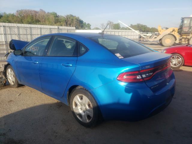 2015 DODGE DART SE 1C3CDFAA9FD336991