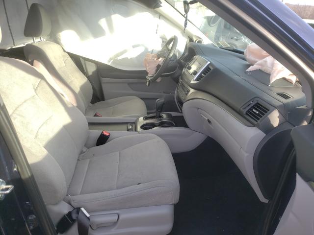2019 HONDA PILOT LX 5FNYF6H10KB046336
