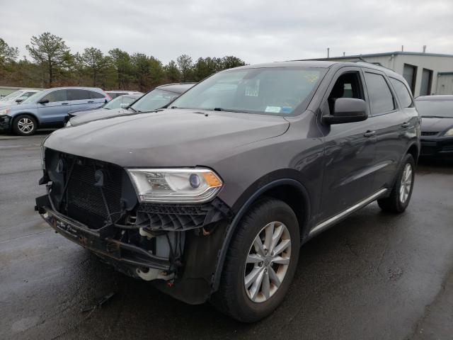 2014 DODGE DURANGO SX 1C4RDJAG0EC562872