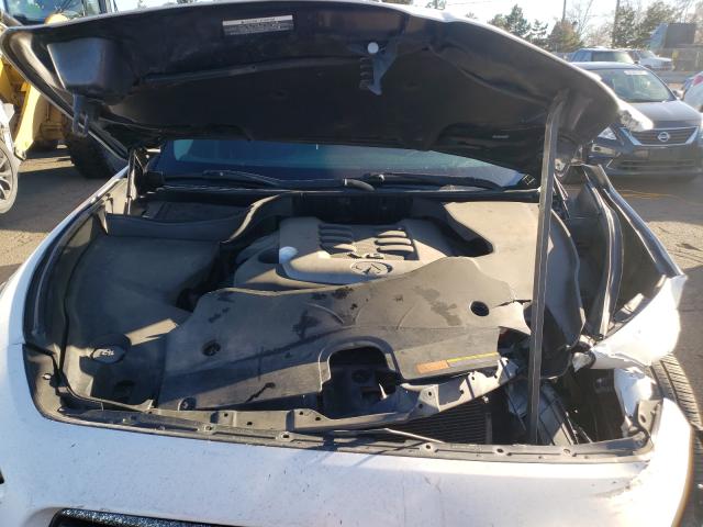 2010 INFINITI FX50 JN8BS1MW6AM830245