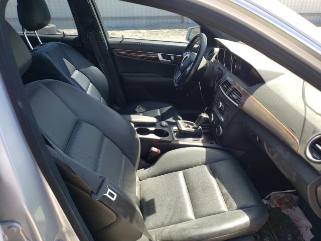 2012 MERCEDES-BENZ C 350 WDDGF5HB0CR216615