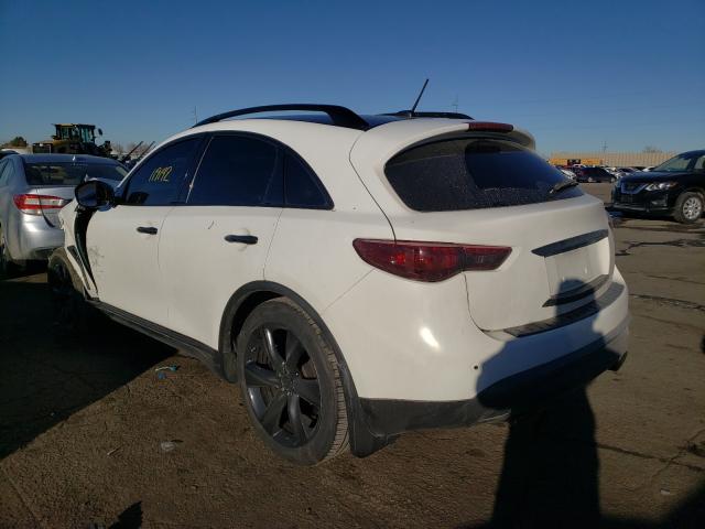 2010 INFINITI FX50 JN8BS1MW6AM830245