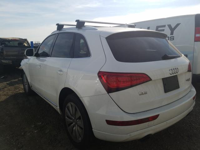 2013 AUDI Q5 TDI WA1C8AFP7DA002564