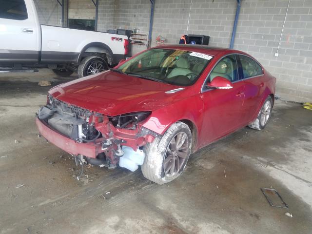 2014 BUICK REGAL 2G4GK5EX0E9241206