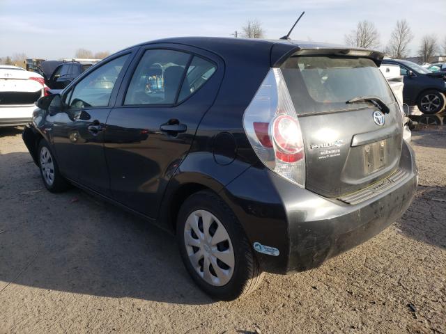 2013 TOYOTA PRIUS C - JTDKDTB39D1544342