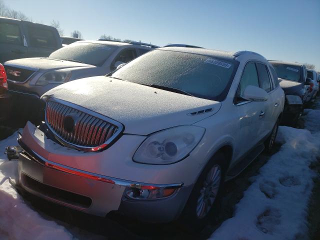 2011 BUICK ENCLAVE CX 5GAKVBED0BJ174411
