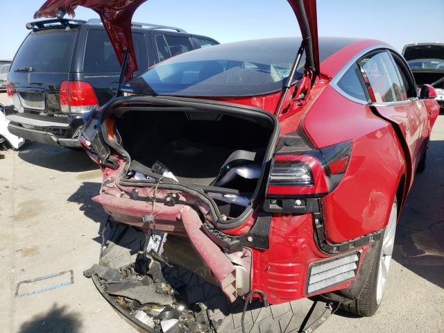 tesla model 3 2018 vin 5yj3e1ea7jf163673