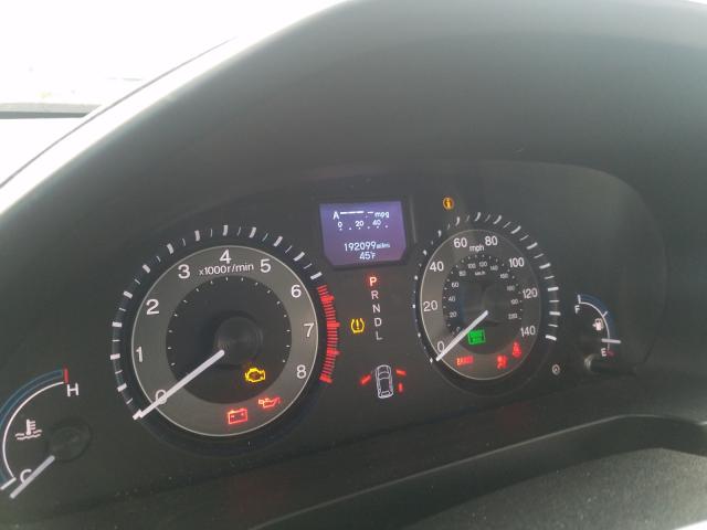 2011 HONDA ODYSSEY TO 5FNRL5H97BB072882