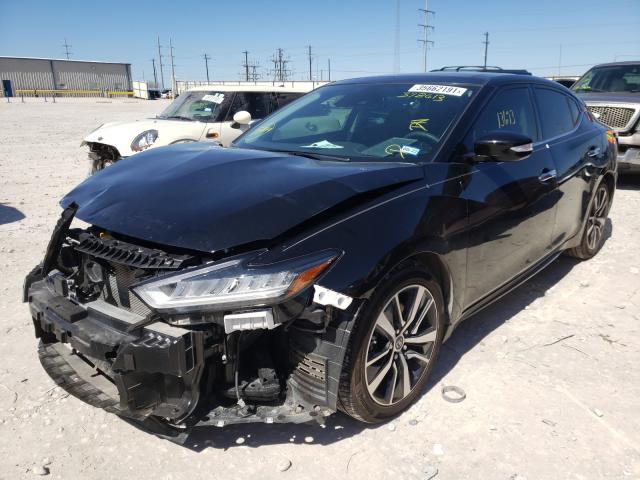 2020 NISSAN MAXIMA SL 1N4AA6DV9LC378613