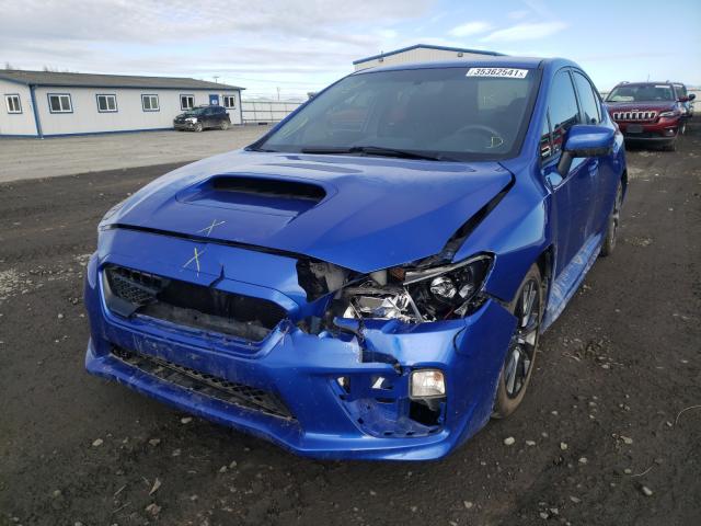 2017 SUBARU WRX JF1VA1B63H9805871