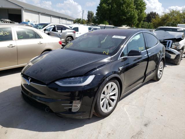 2018 TESLA MODEL X 5YJXCDE48JF102920