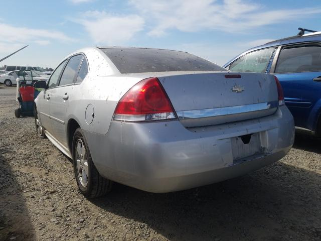 2011 CHEVROLET IMPALA LT - 2G1WG5EK9B1124720