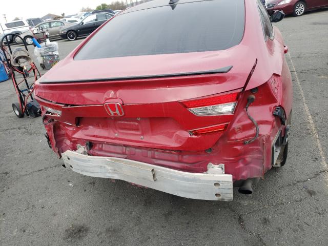 2019 HONDA ACCORD SPO - 1HGCV1E30KA081068