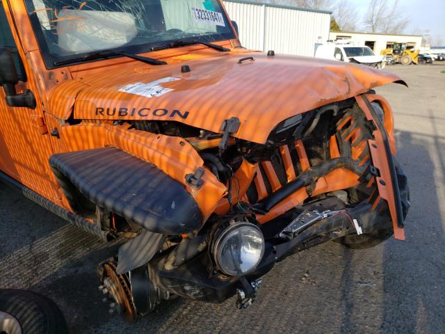 2012 JEEP WRANGLER U - 1C4BJWFG6CL165342
