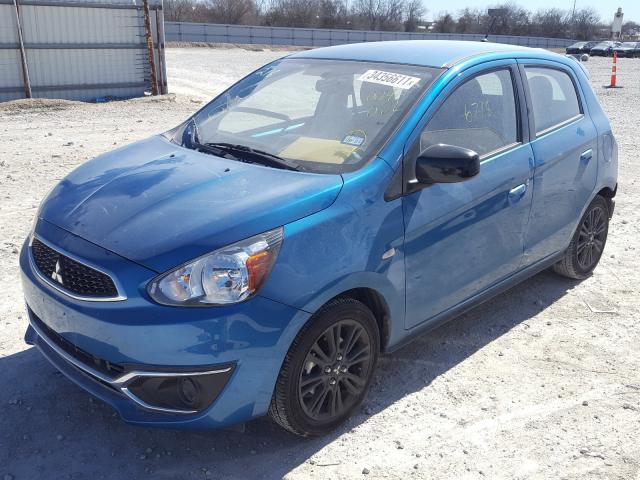 2020 MITSUBISHI MIRAGE LE ML32A5HJ3LH008022