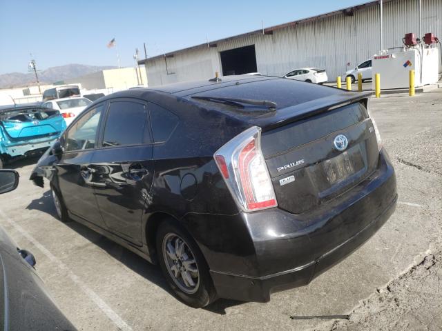 2011 TOYOTA PRIUS JTDKN3DU7B5301136