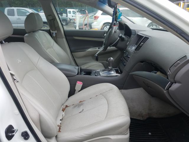 2011 INFINITI G25 JN1DV6AR6BM450365