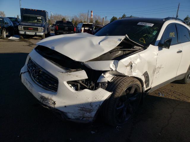 2010 INFINITI FX50 JN8BS1MW6AM830245